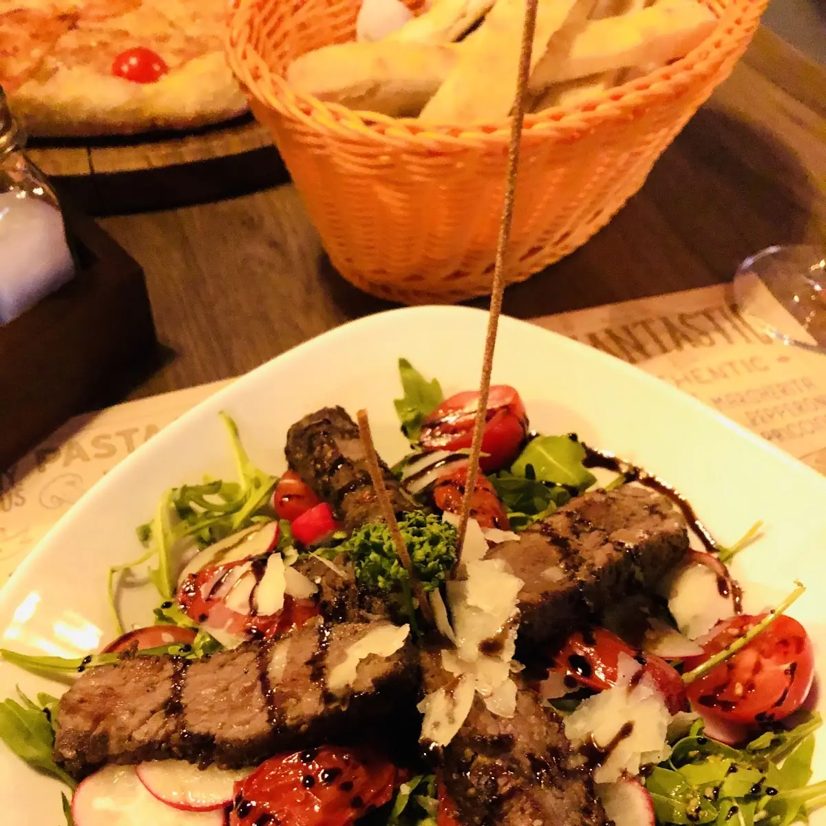 Steaksalat