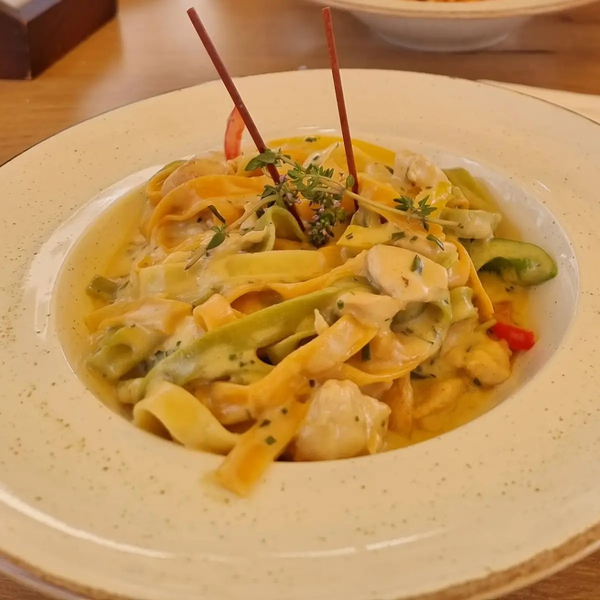Tagliatelle Pollo