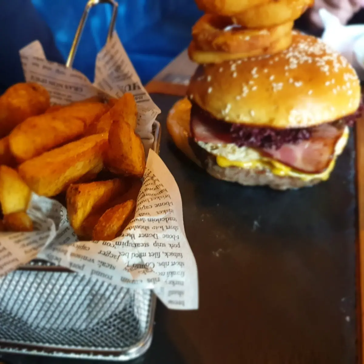 Uno Momento Burger
