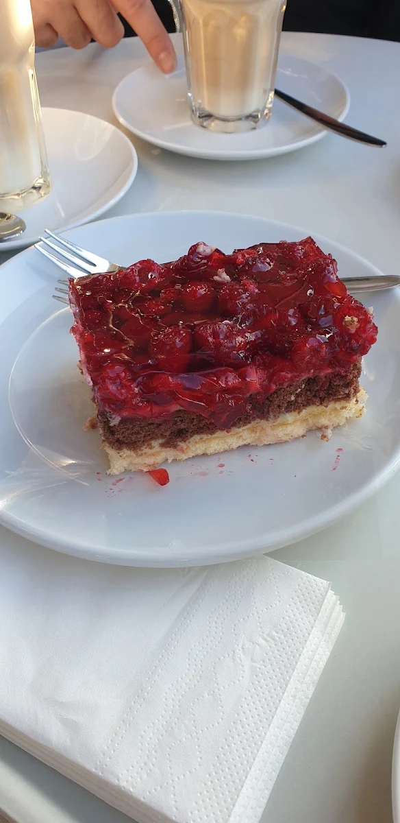 Gâteau Aux Framboises