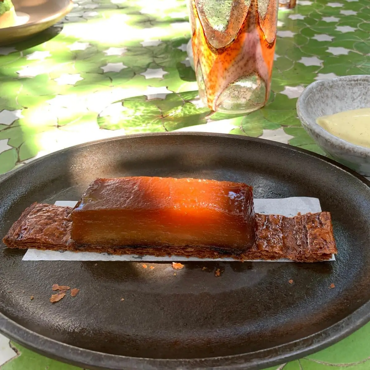 Apfeltarte Aus Dem Holzofen