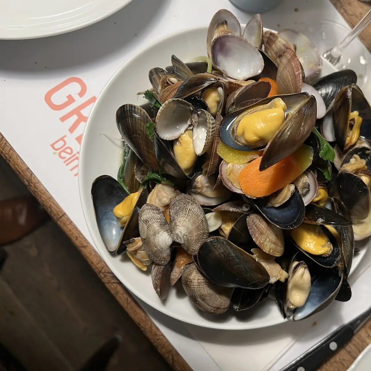 Moules Frites In Riedlingsove