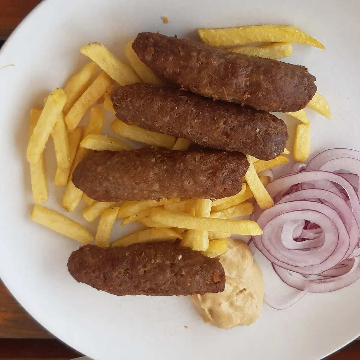 Cevapcici