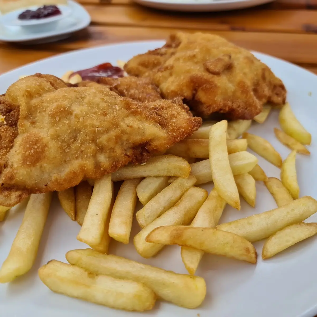 Kleines Schnitzel