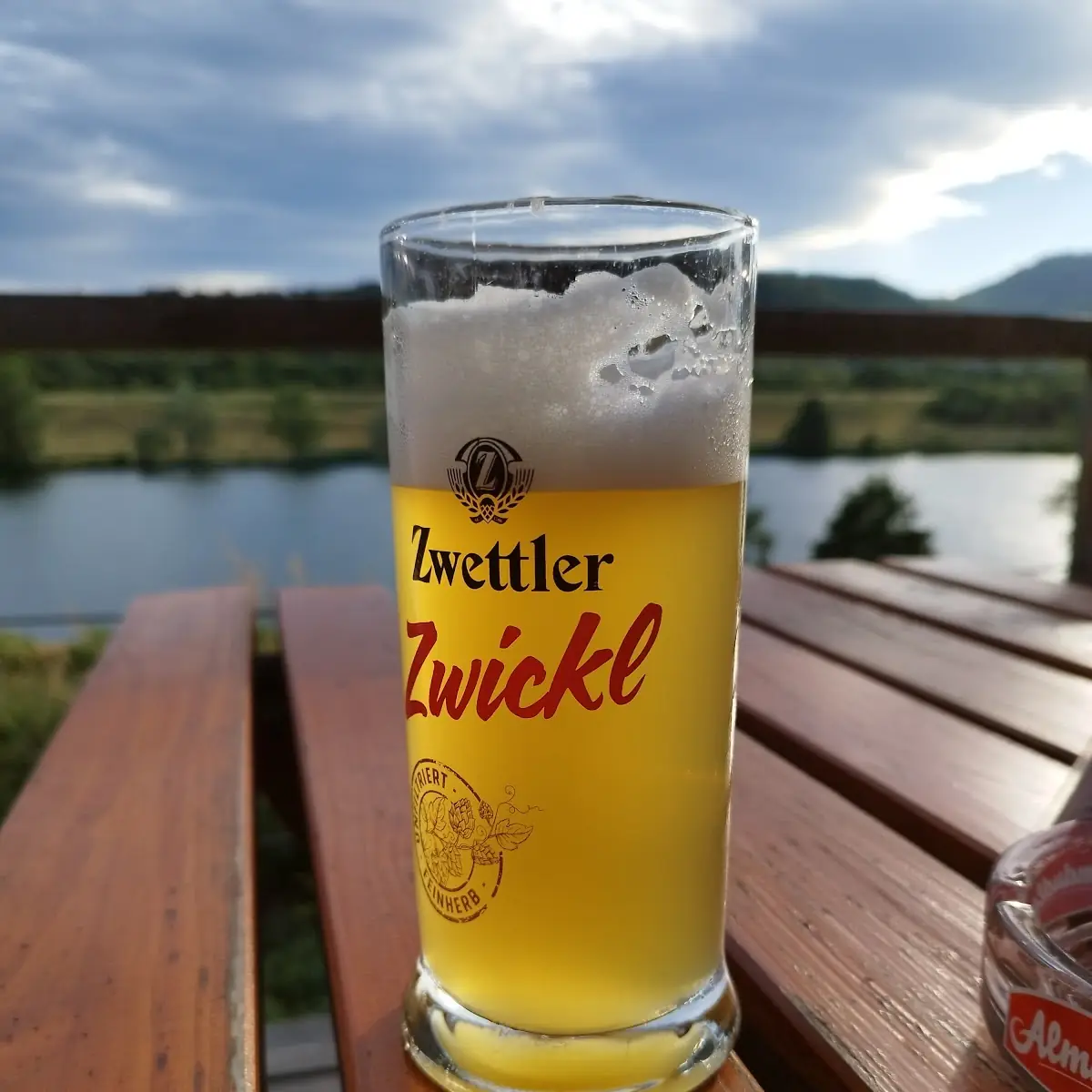 Zwettler Zwickl Bier