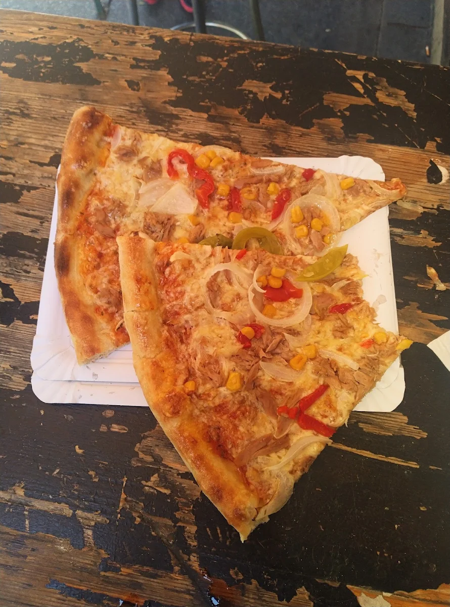 Thunfischpizza