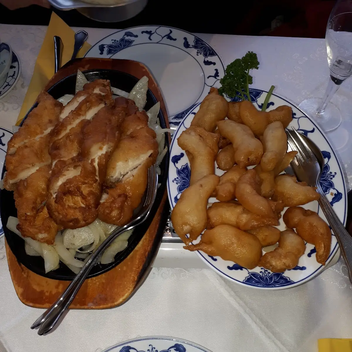 Garnelen Im Bierteig