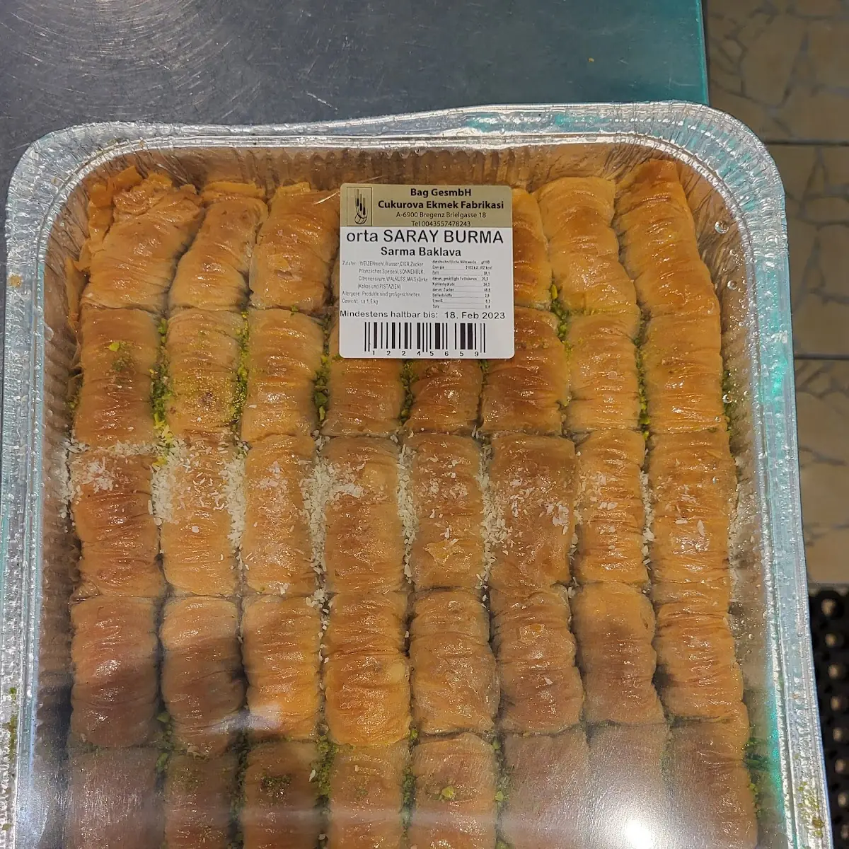 Halka Tatlısı