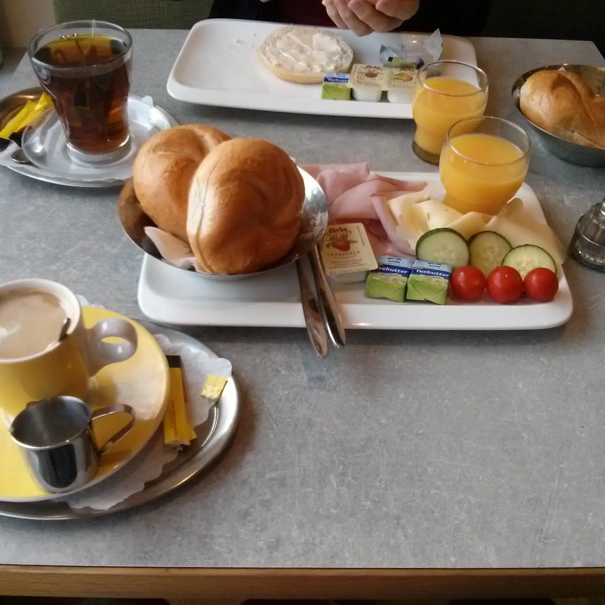 Großes Frühstück