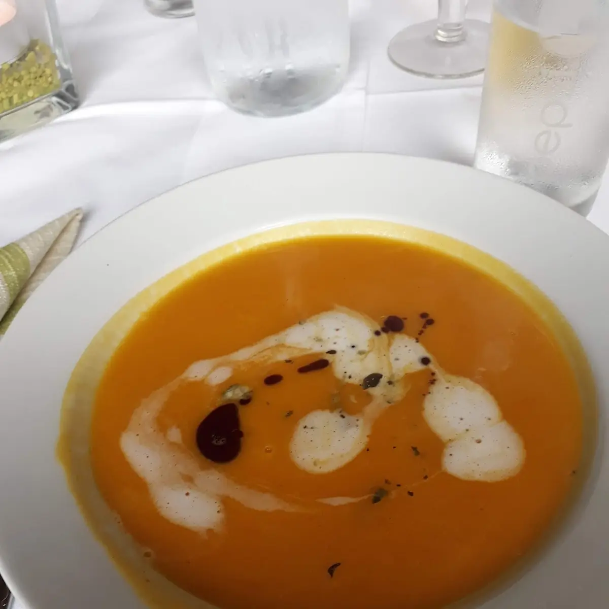 Küürbiscremesuppe