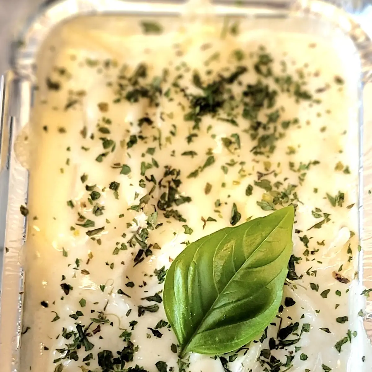 Spaghetti Cabonara Überbacken Hausgemacht