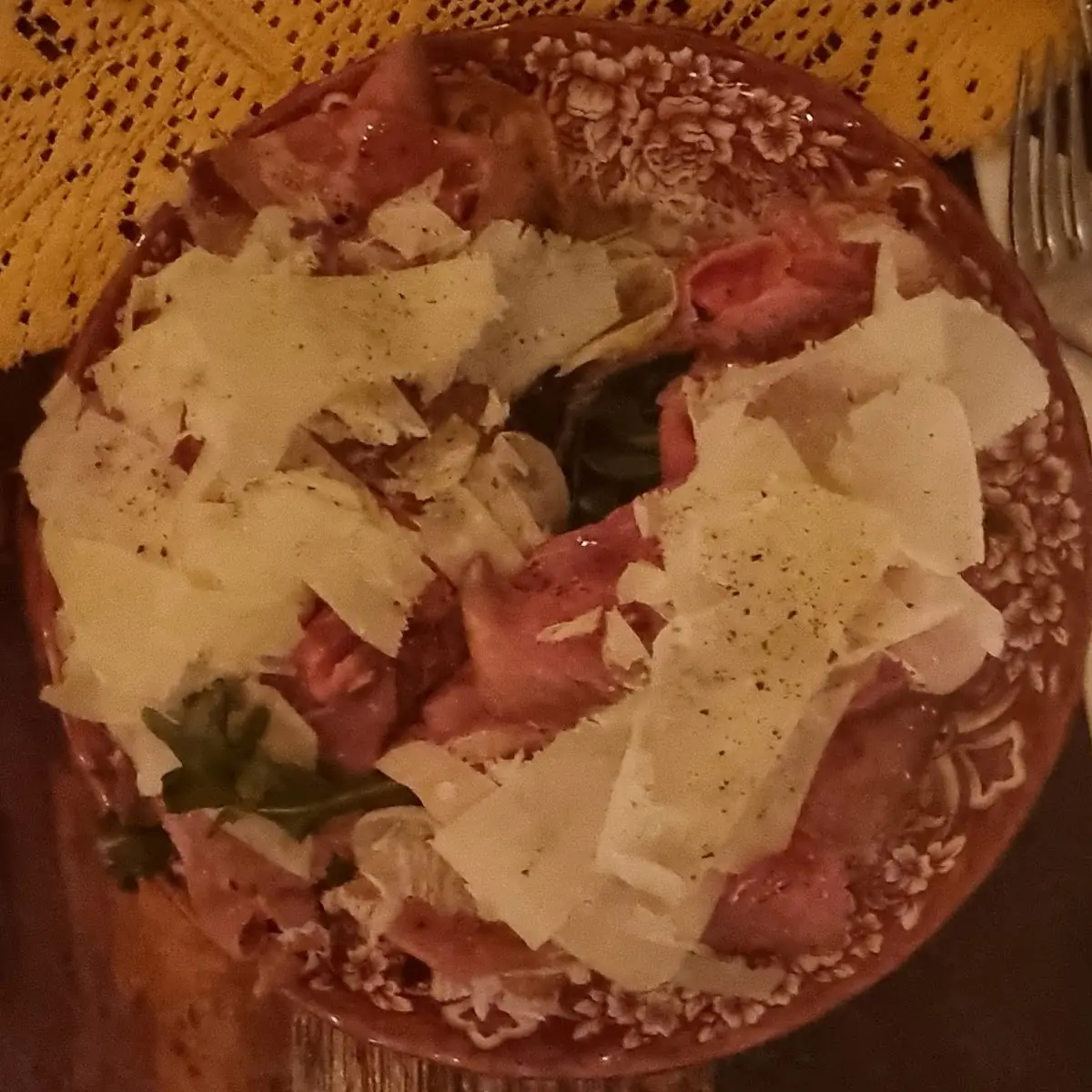 Bruschette Con Prosciutto E Formaggio