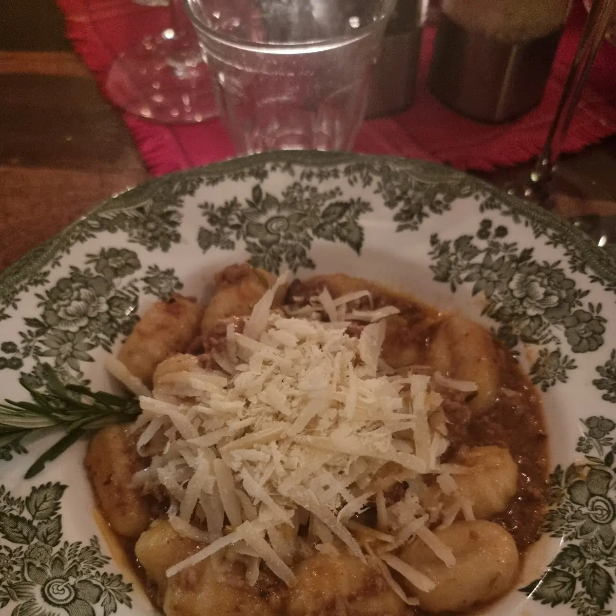 Gluten Free Gnocchi Bolognese