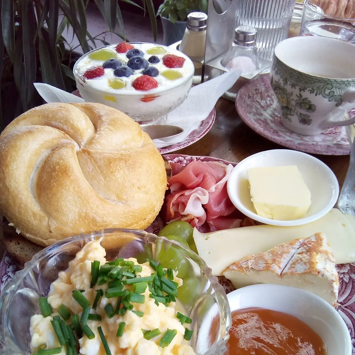 Großes Frühstück