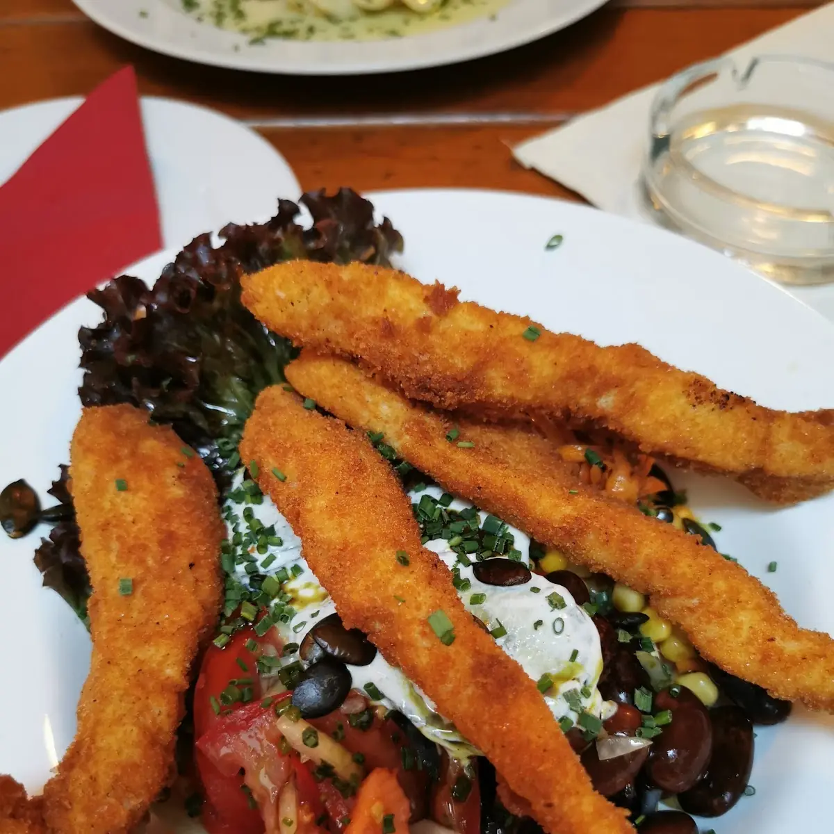 Backhändlsalat
