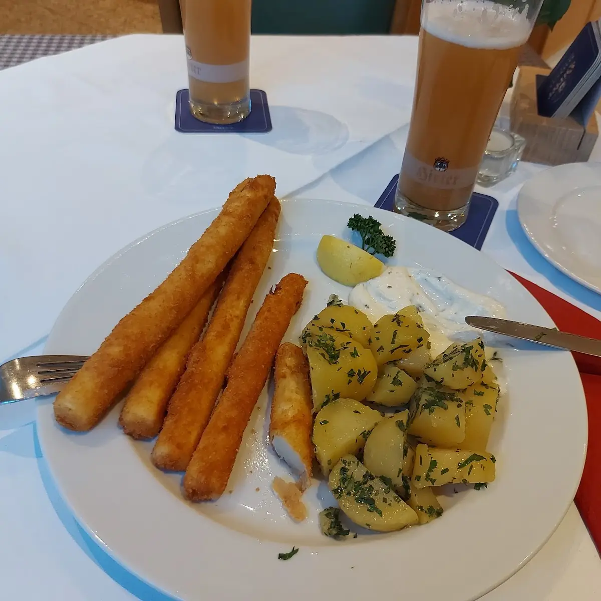Gebackener Spargel