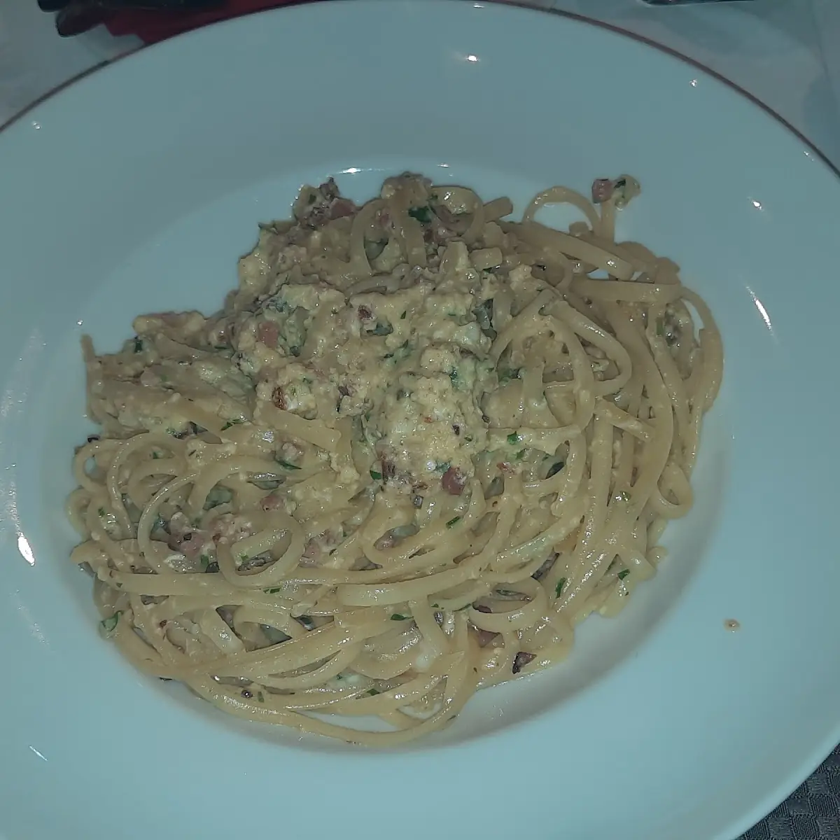 Pasta Carbonara