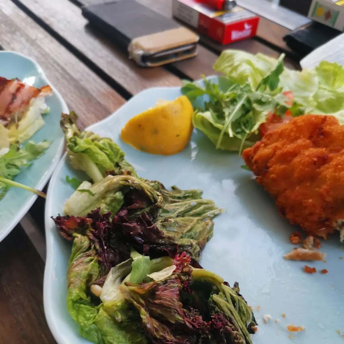 Cordon Bleu Vom Schwein Salatdeko