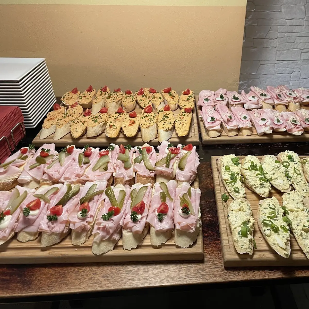 Hausgemachte Brötchen