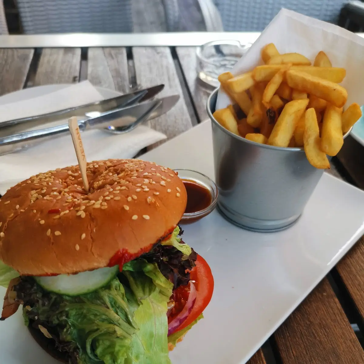 Rindfleisch Burger
