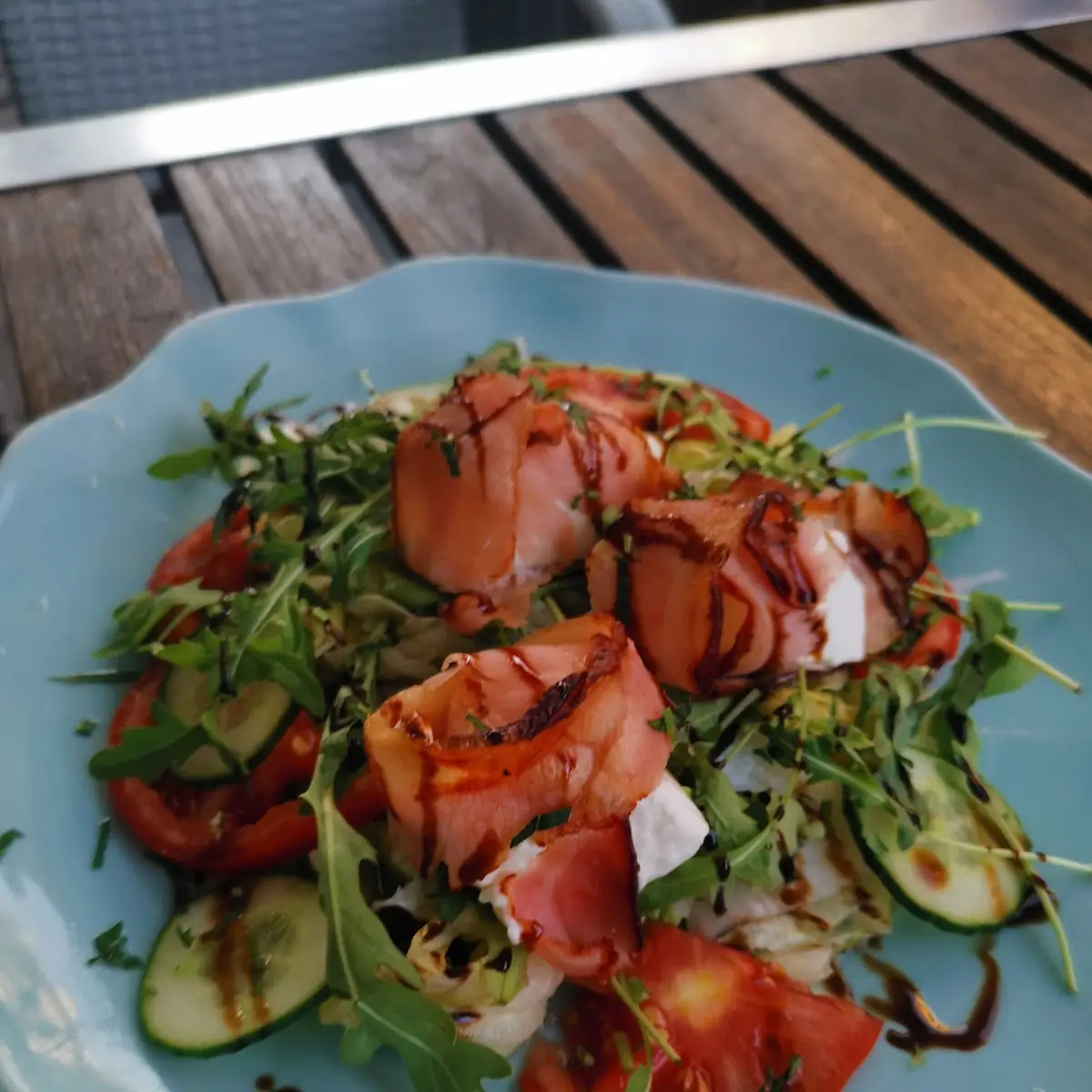 Schafkäsesalat