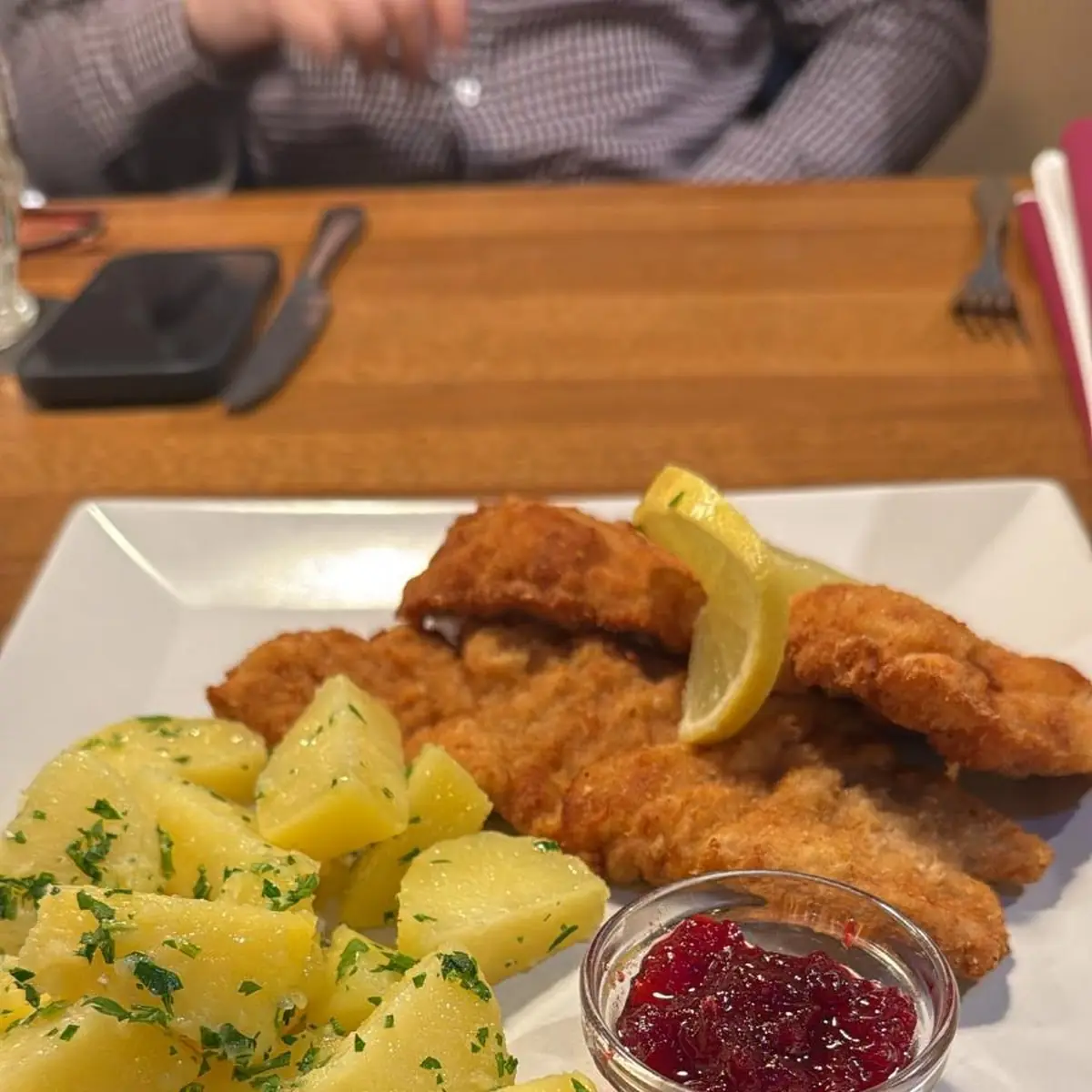 Wiener Schnitzel Aus Kalbsfleisch