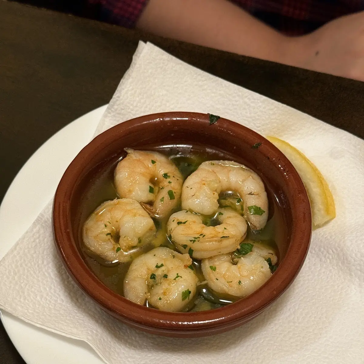 Gambas Al Pilpil