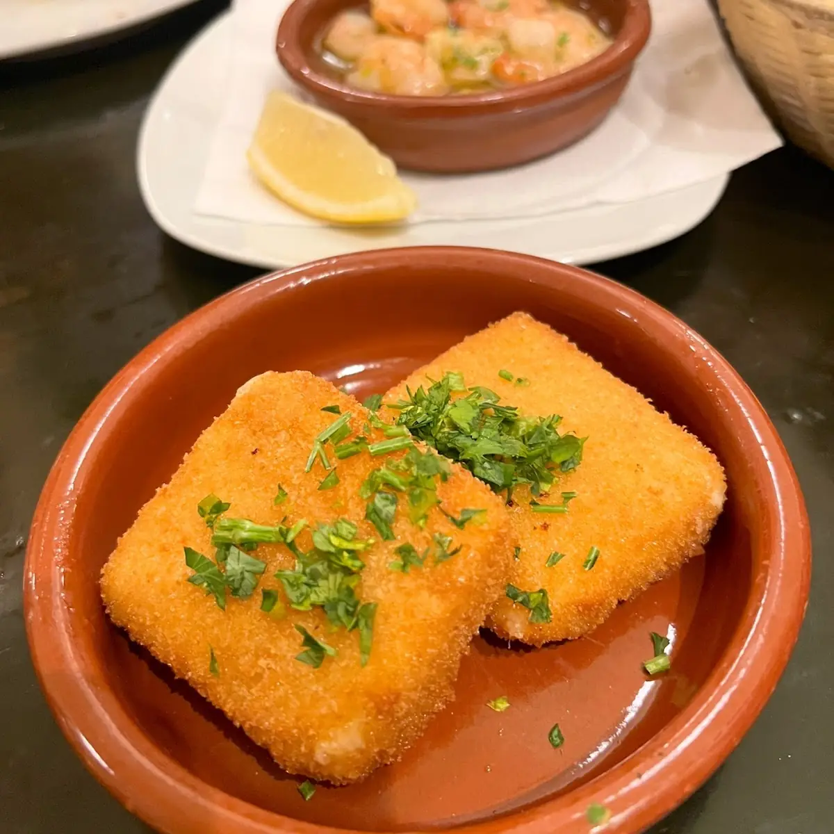 Gebackener Käse