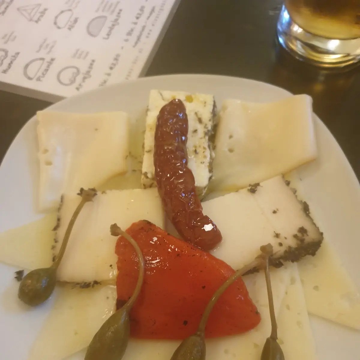 Käseplatte