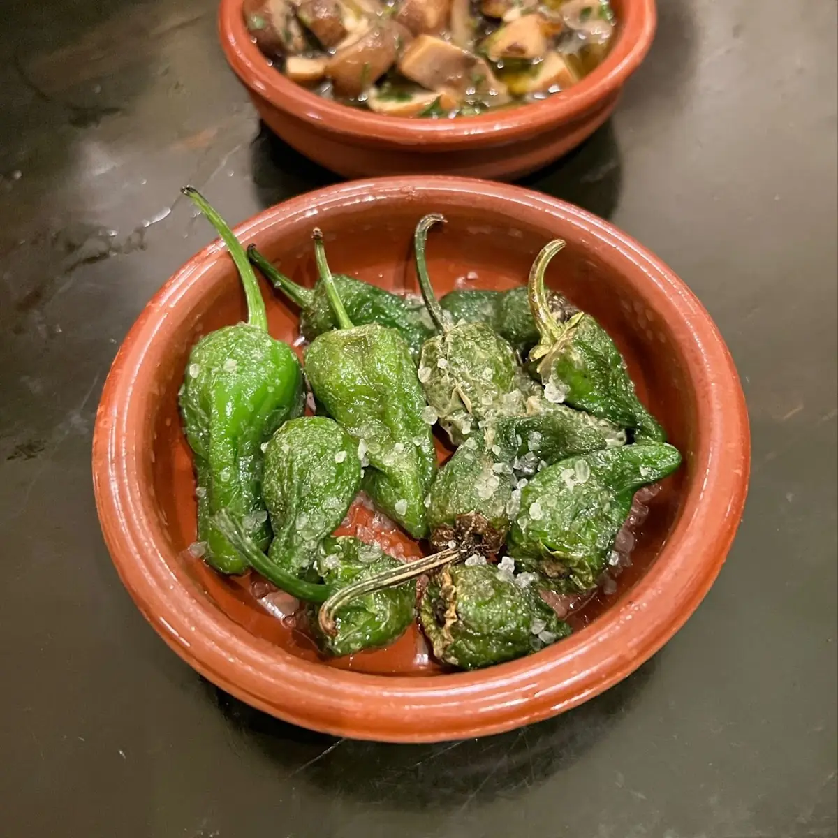 Pimientos de Padron