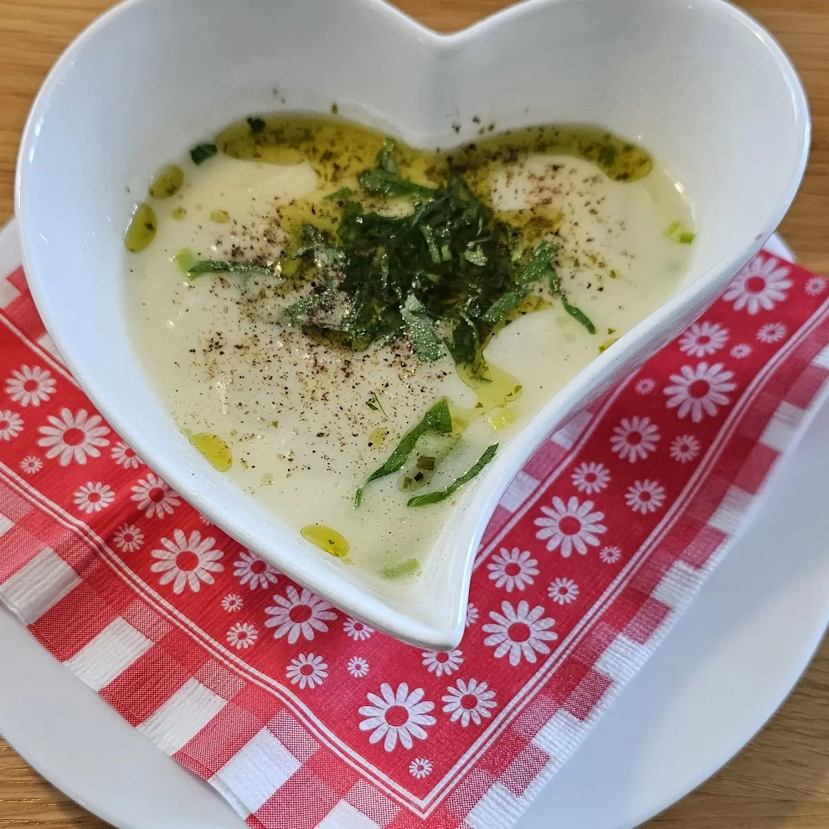 Bärlauchsuppe