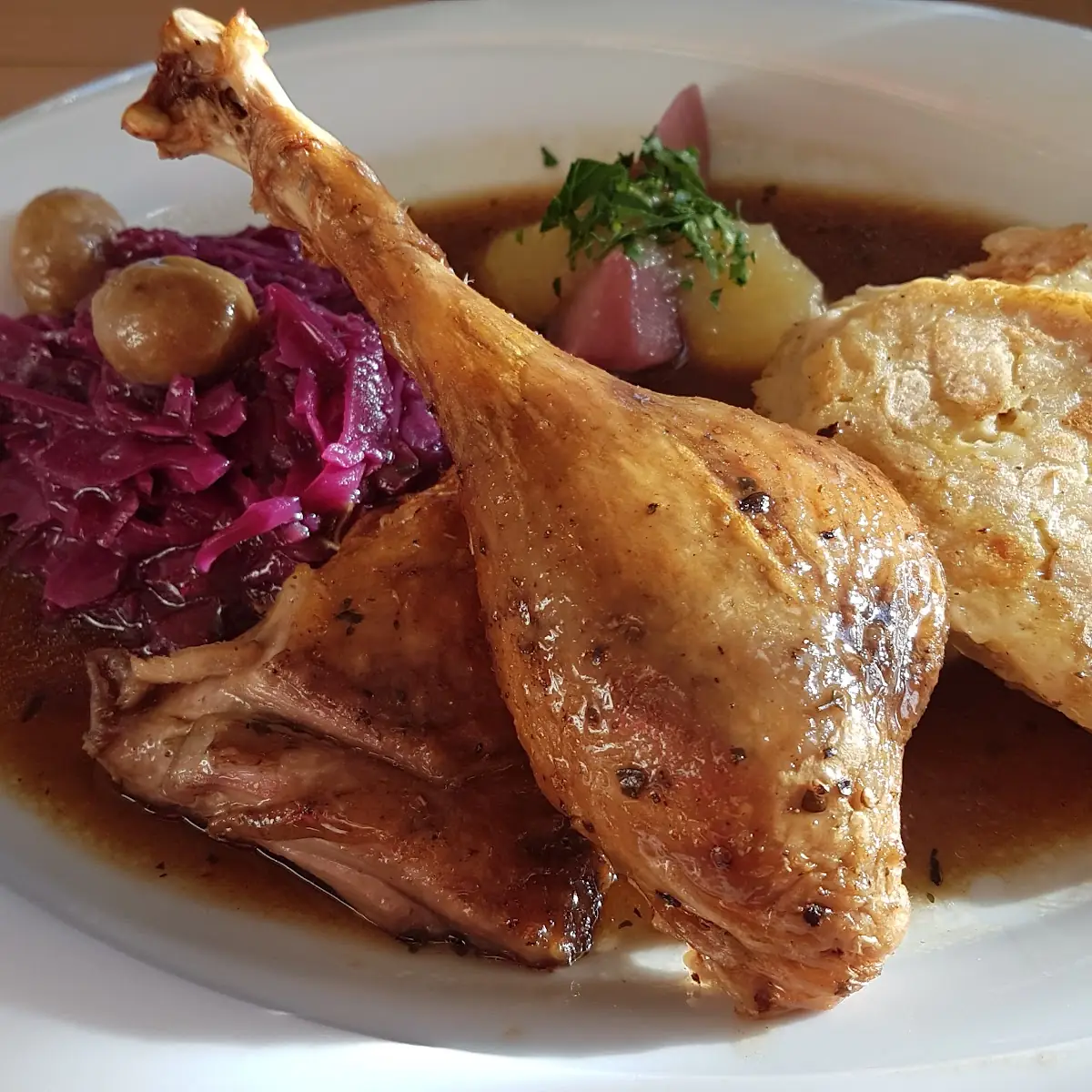 Eine Martini Gans