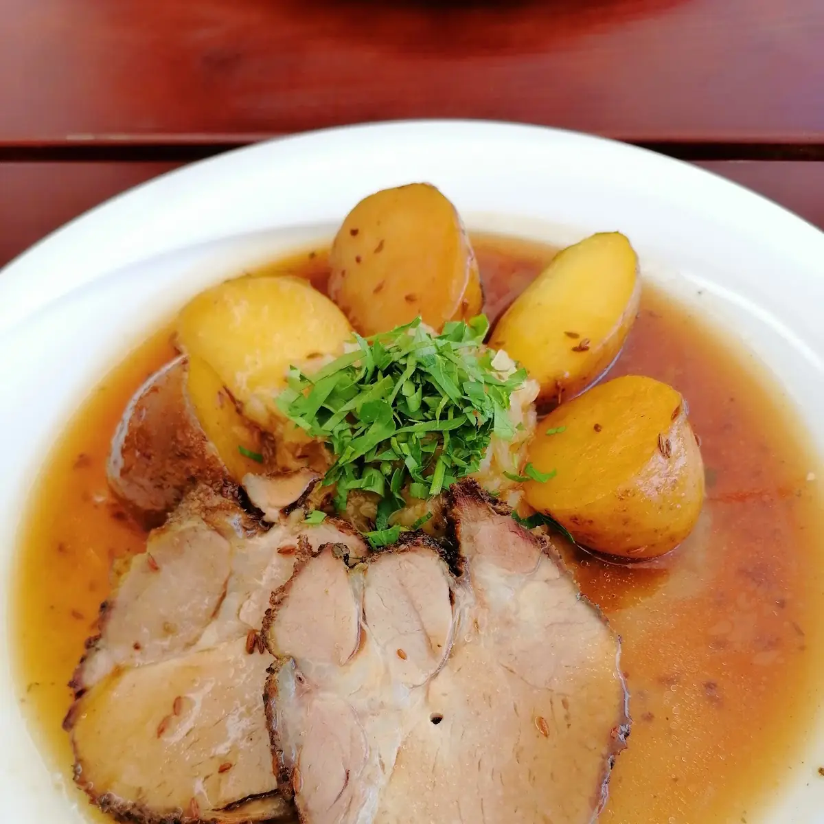 Gebratenes Kraut