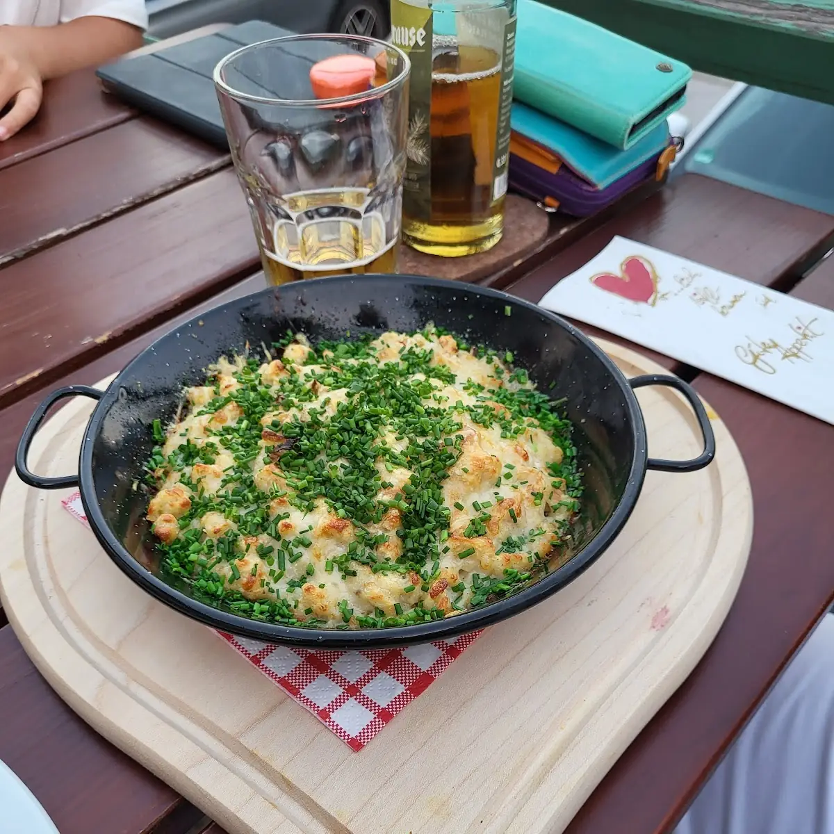 Hausgemachte Kasnocken