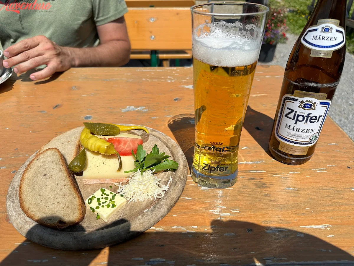 Käse Brot Und Bier