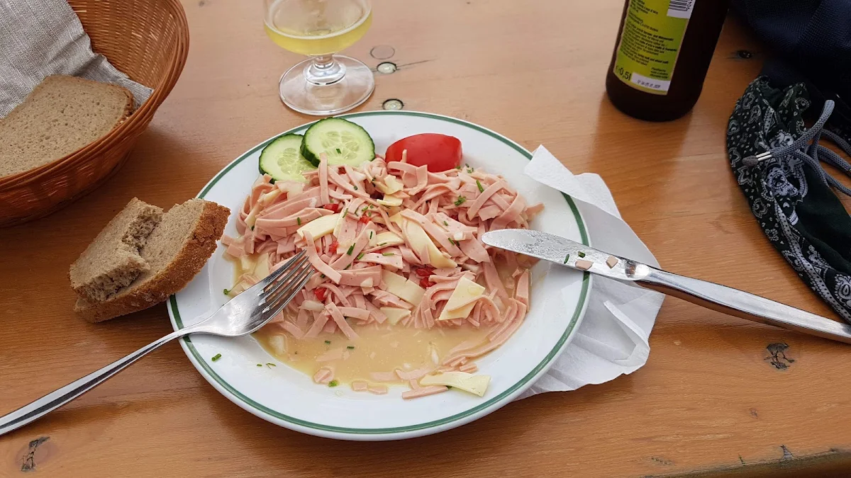 Wurstsalat