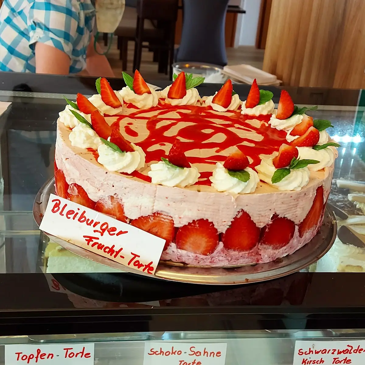Bleiburger Fruchttorte
