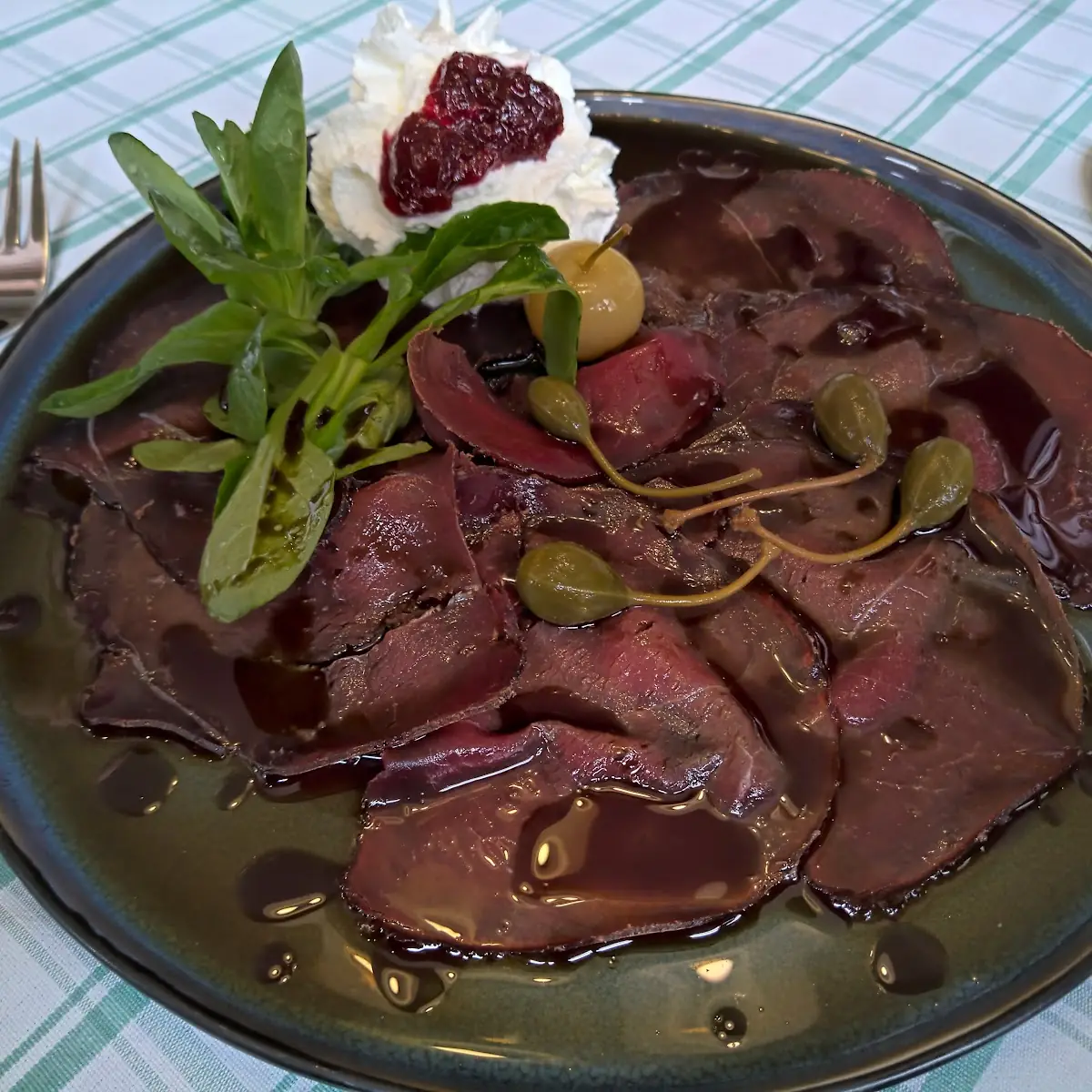 Carpaccio Vom Wildschwein
