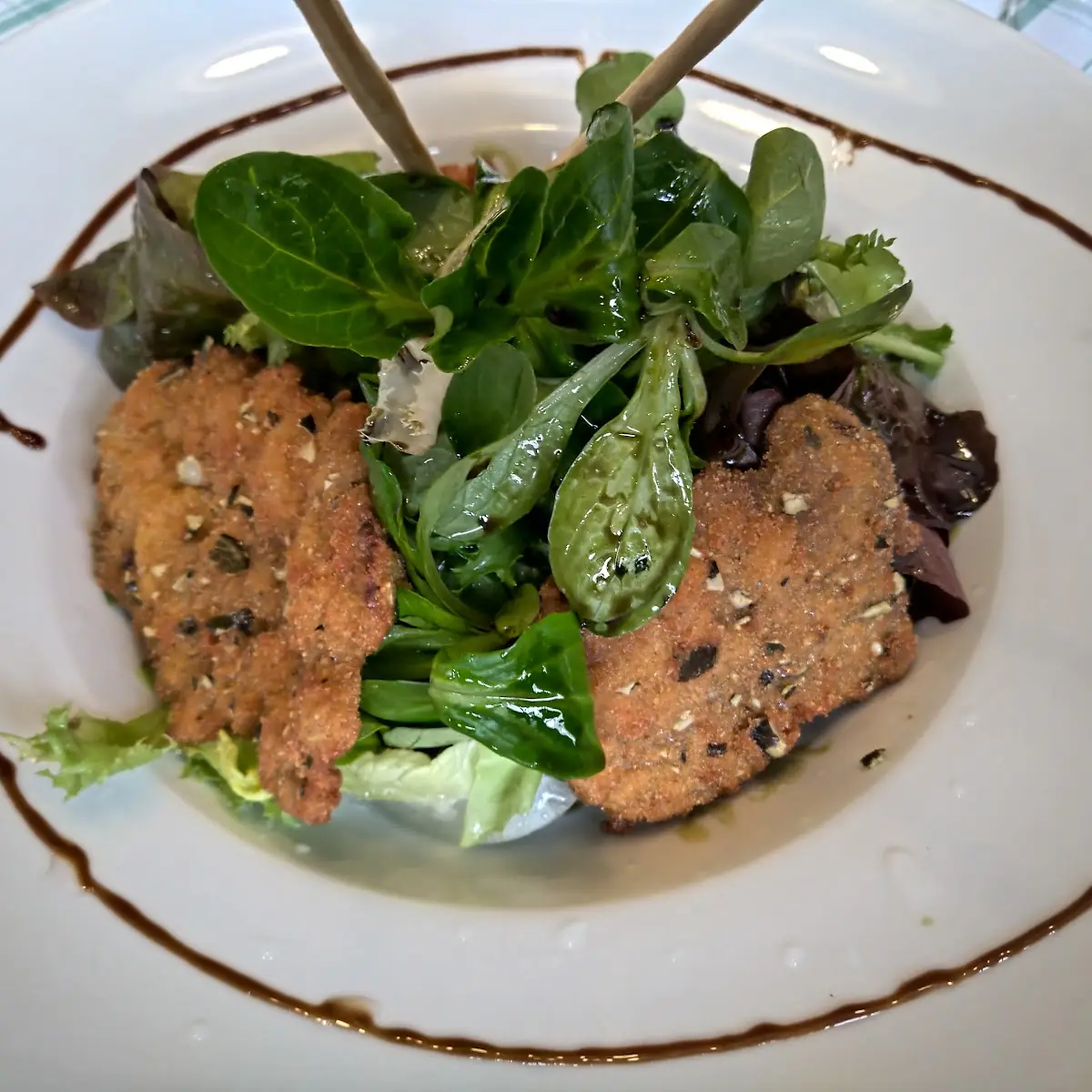 Wildschwein Schnitzel Paniert