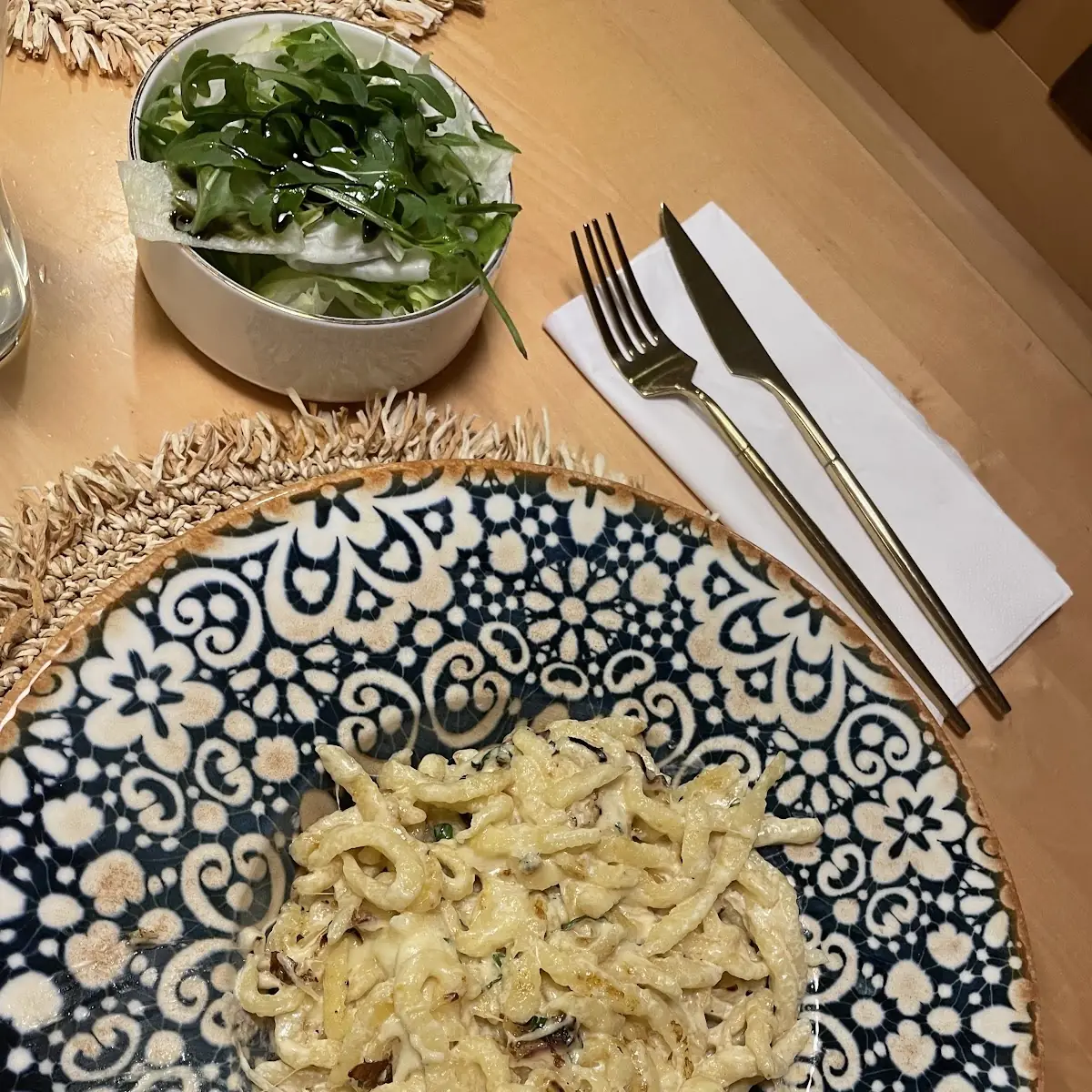 Käsespätzle A C