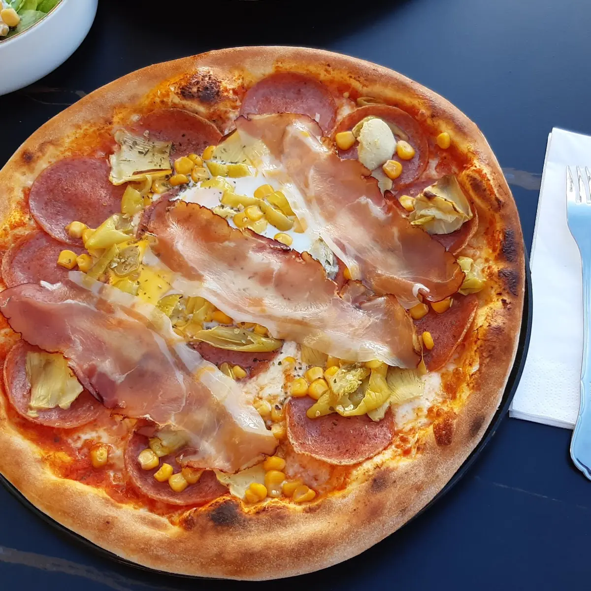 Pizza Prosciutto A C G