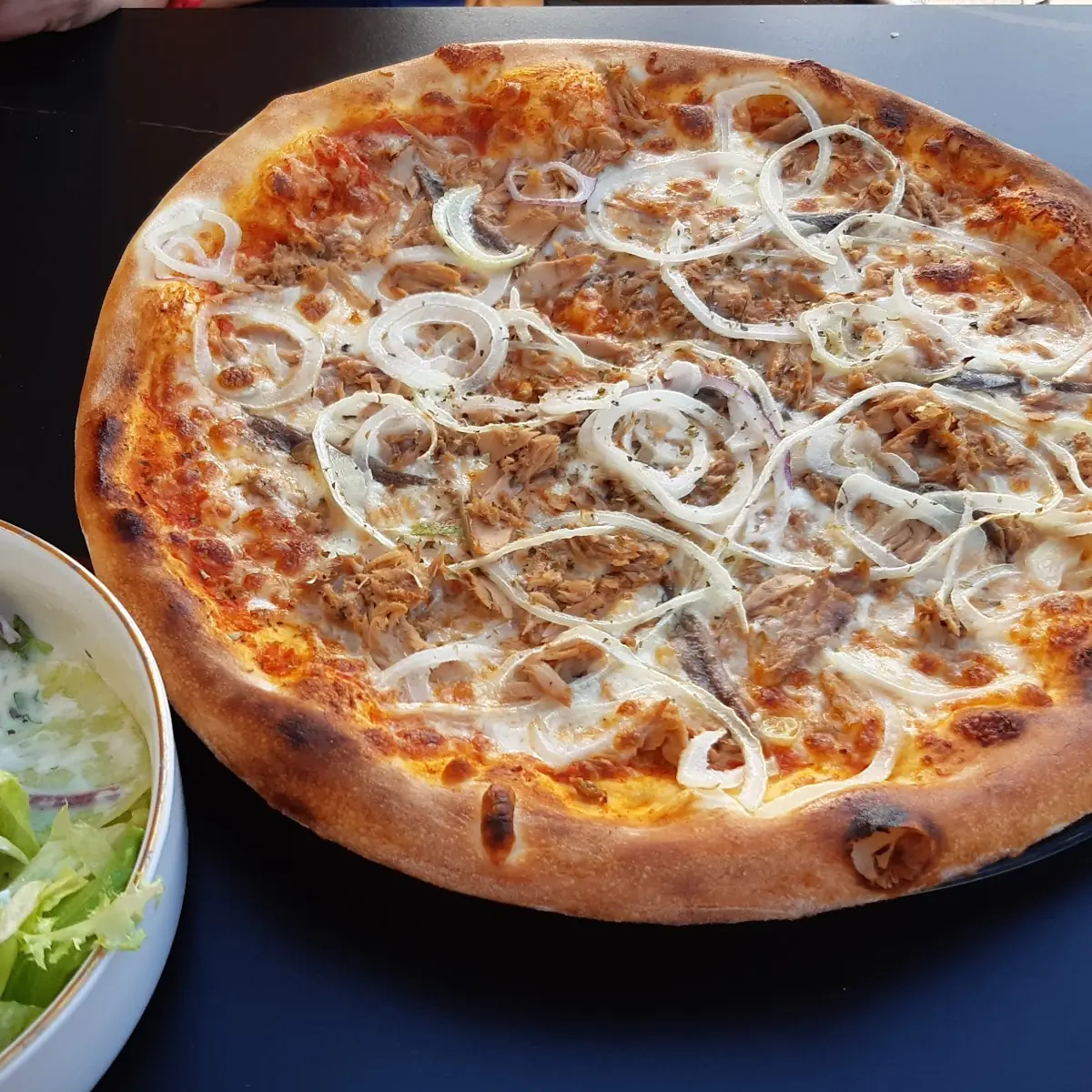 Pizza Tonno A C D G