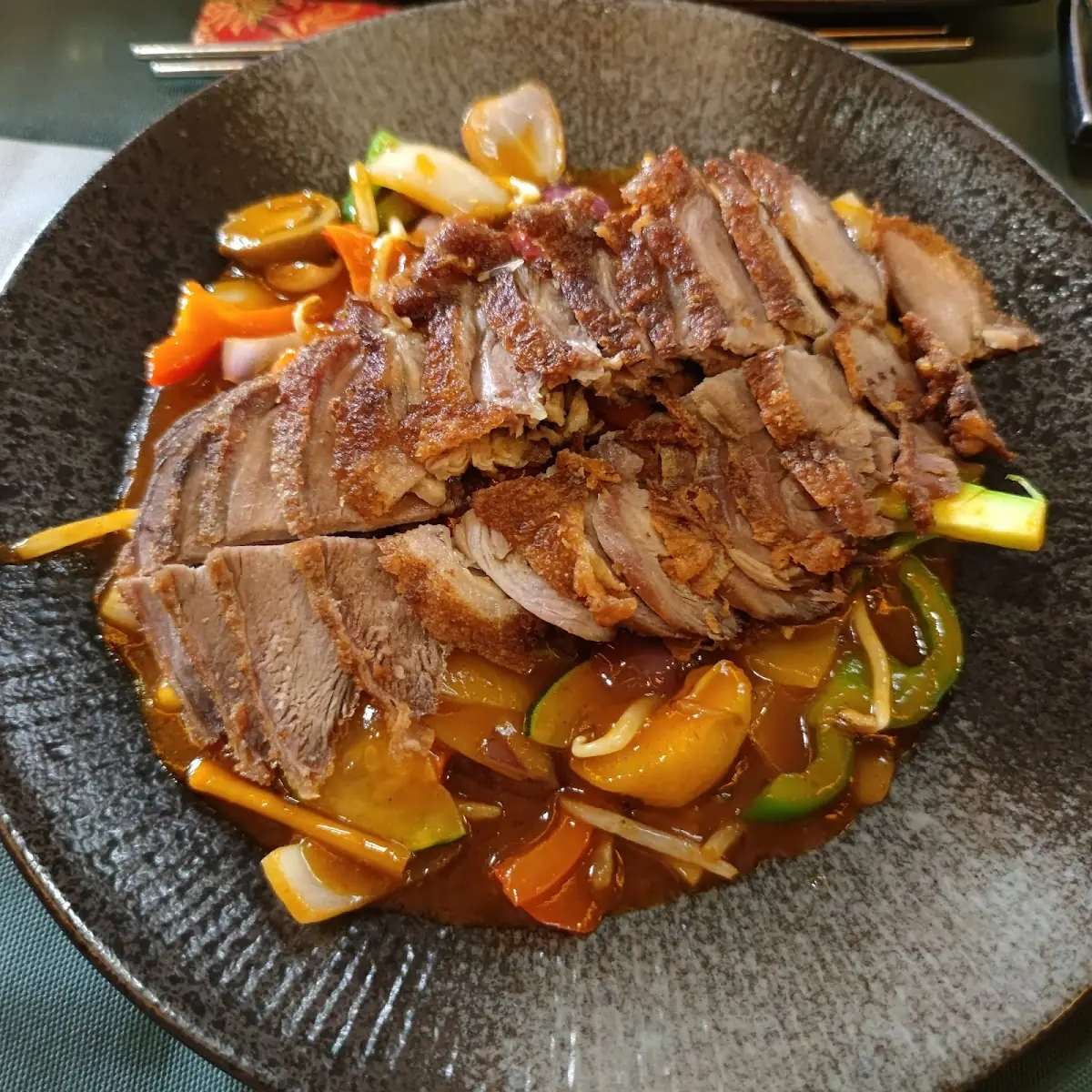 Curry Auf Currygemüse