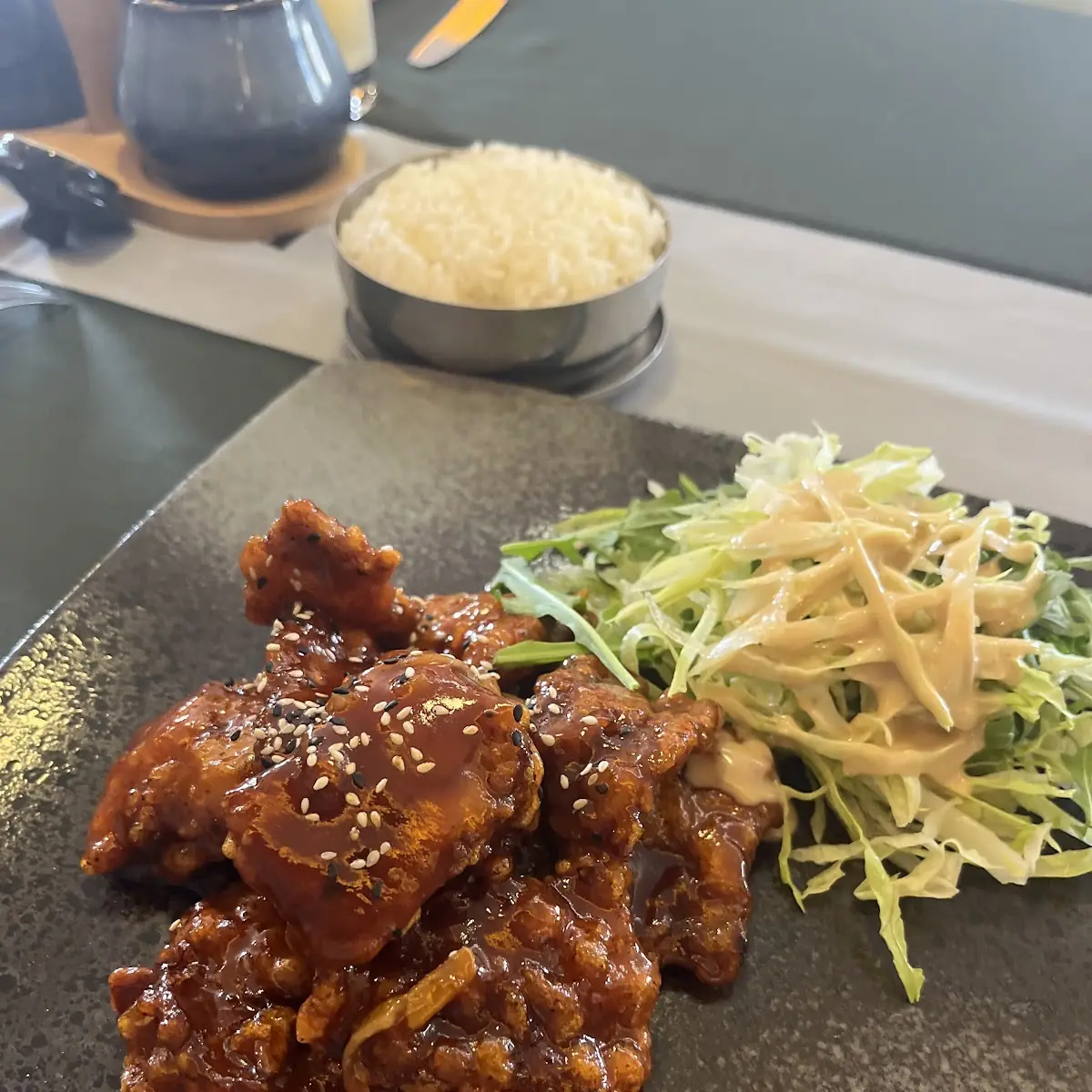 Ginger Schweinefleisch