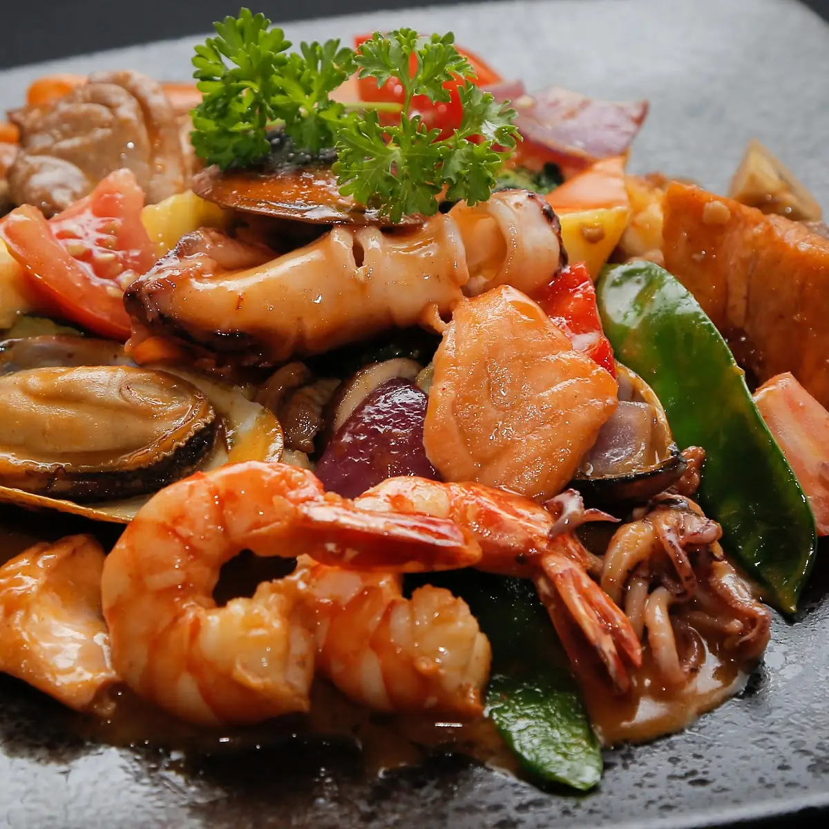 Thai Curry Meeresfrüchte