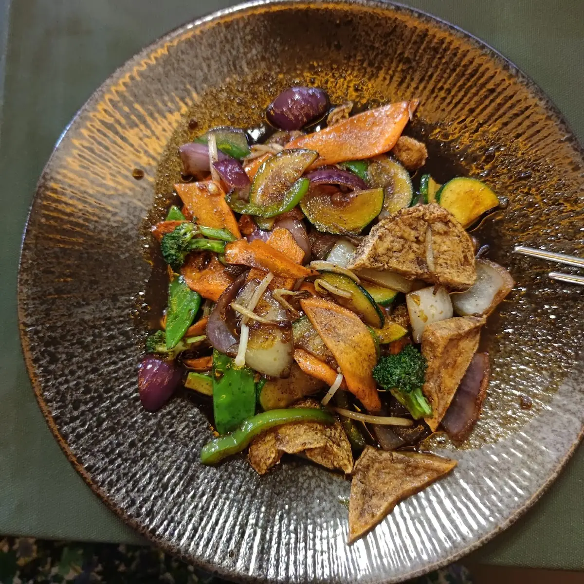 Vegetarisches Gemüse