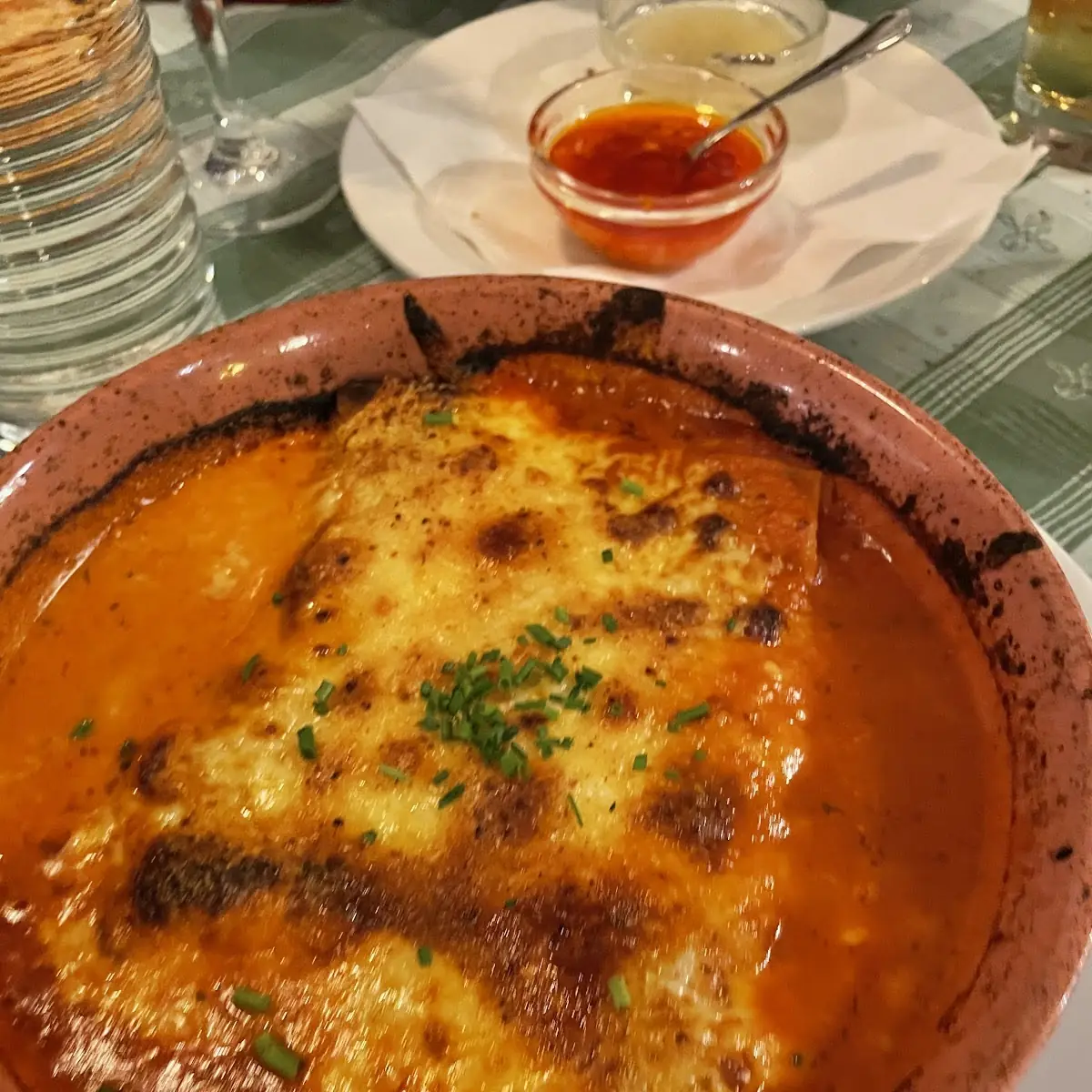 Cannelloni Al Forno