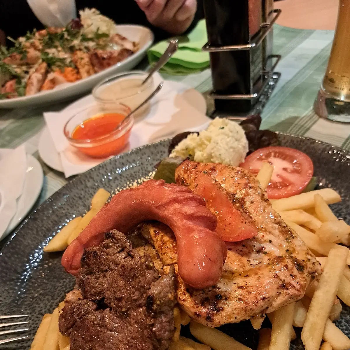 Grillteller