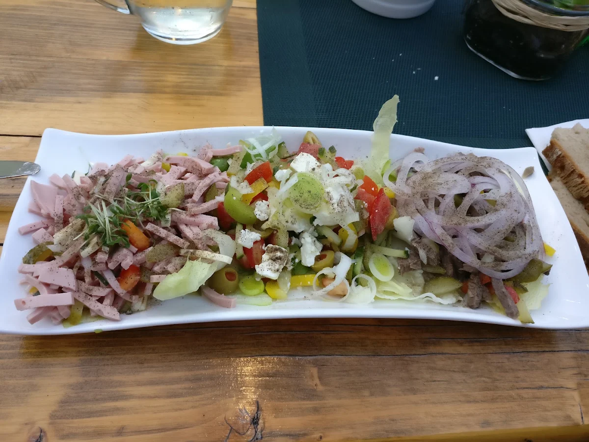 Saure Platte