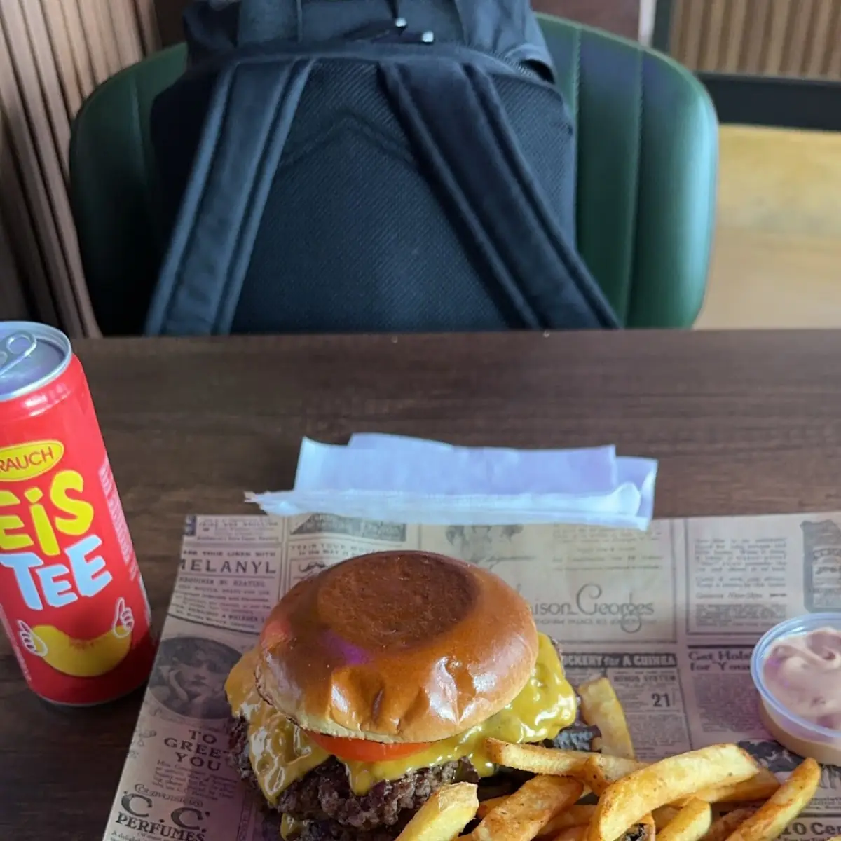 Double Cheeseburger